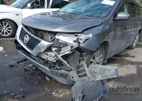 2016 Nissan Pathfinder Sv из США, поврежденный, VIN 5N1AR2MM4GC630062